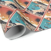 Ibiza, Spanje Reisposter Cadeaupapier (Rol Hoek)