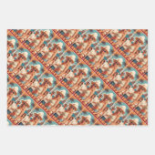 Ibiza, Spanje Reisposter Inpakpapier Vel (Voorkant)