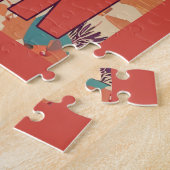Ibiza, Spanje Reisposter Legpuzzel (Zijkant)