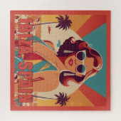Ibiza, Spanje Reisposter Legpuzzel (Horizontaal)