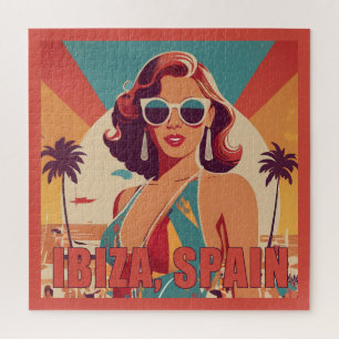 Ibiza, Spanje Reisposter Legpuzzel