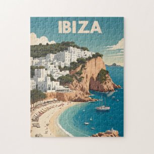 Ibiza, Spanje Reisposter Legpuzzel