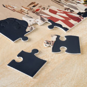 Ibiza, Spanje Reisposter Legpuzzel (Zijkant)