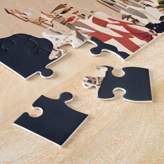 Ibiza, Spanje Reisposter Legpuzzel (Zijkant)