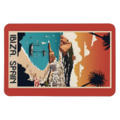 Ibiza, Spanje Reisposter Magneet (Horizontaal)