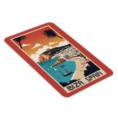 Ibiza, Spanje Reisposter Magneet (Rechterzijde)