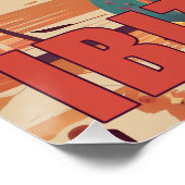 Ibiza, Spanje Reisposter Perfect Poster (Hoek)