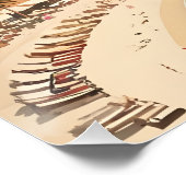 Ibiza, Spanje Reisposter Perfect Poster (Hoek)