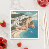 Ibiza, Spanje Reisposter Servet (Insitu)