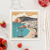 Ibiza, Spanje Reisposter Servet (Insitu)