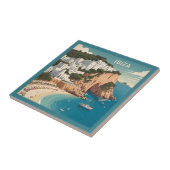 Ibiza, Spanje Reisposter Tegeltje (Zijkant)