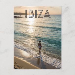 Ibiza Spanje Reizen Briefkaart