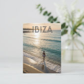 Ibiza Spanje Reizen Briefkaart (Staand voorkant)