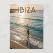 Ibiza Spanje Reizen Briefkaart (Voorkant)
