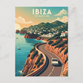  Ibiza Spanje Reizen Briefkaart