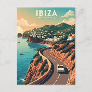  Ibiza Spanje Reizen Briefkaart
