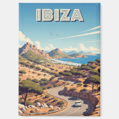  Ibiza Spanje Reizen Magneet (Voorkant)