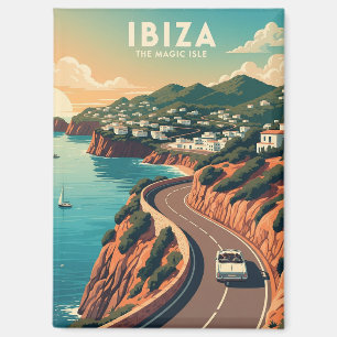 Ibiza Spanje Reizen Magneet