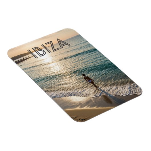 Ibiza Spanje Reizen Magneet (Rechterzijde)