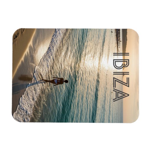 Ibiza Spanje Reizen Magneet (Horizontaal)