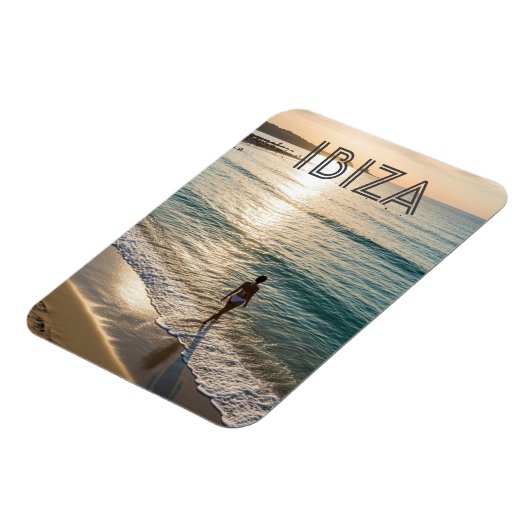 Ibiza Spanje Reizen Magneet (Linkerzijde)