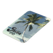 Ibiza Spanje  Retro Reizen Briefkaart Kunst Magneet (Linkerzijde)