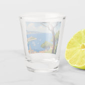 Ibiza Spanje Shot Glas (Achterkant)