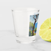 Ibiza Spanje Shot Glas (Links)