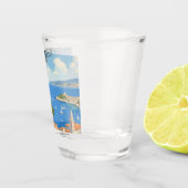 Ibiza Spanje Shot Glas (Rechts)
