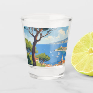 Ibiza Spanje Shot Glas