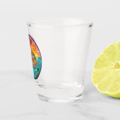 Ibiza Spanje Shot Glas (Rechts)