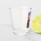 Ibiza Spanje Shot Glas (Links)