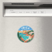 Ibiza, Spanje Spanje Magneet (Insitu (Vaatwasser))
