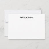 Ibiza Spanje Strand Landschap Reizen Kaart (Achterkant)