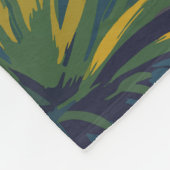 Ibiza Spanje Travel Art Vintage Fleece Deken (Hoek)