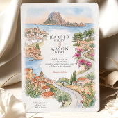 Ibiza Spanje Trouwen Kaart