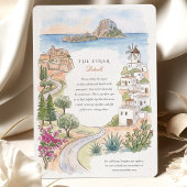 Ibiza Spanje Trouwen Kaart