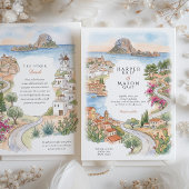 Ibiza Spanje Trouwen Kaart