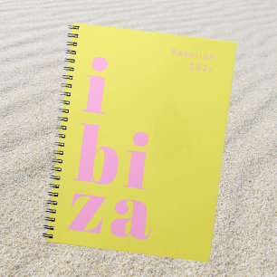 Ibiza Spanje vakantie Notitieboek