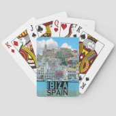 Ibiza Speelkaarten (Achterkant)