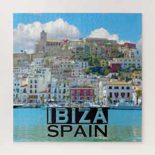 Ibiza Square Puzzle Legpuzzel