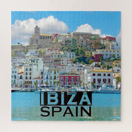 Ibiza Square Puzzle Legpuzzel (Verticaal)