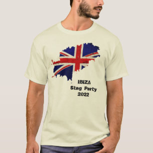 Ibiza Stag of Hen Party T-Shirt
