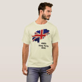 Ibiza Stag of Hen Party T-Shirt (Voorkant volledig)