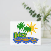 Ibiza State of Mind briefkaart (Staand voorkant)