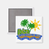 Ibiza State of Mind magneet (Voorkant / Achterkant)