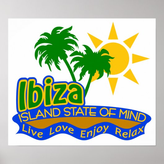 Ibiza State of Mind poster (Voorkant)