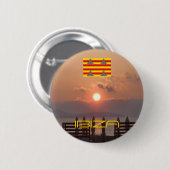 Ibiza Sunrise Button (Voorkant /achterkant)