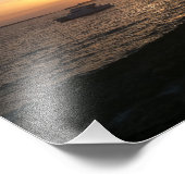 Ibiza Sunset Foto Afdruk (Hoek)