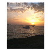 Ibiza Sunset Foto Afdruk (Voorkant)